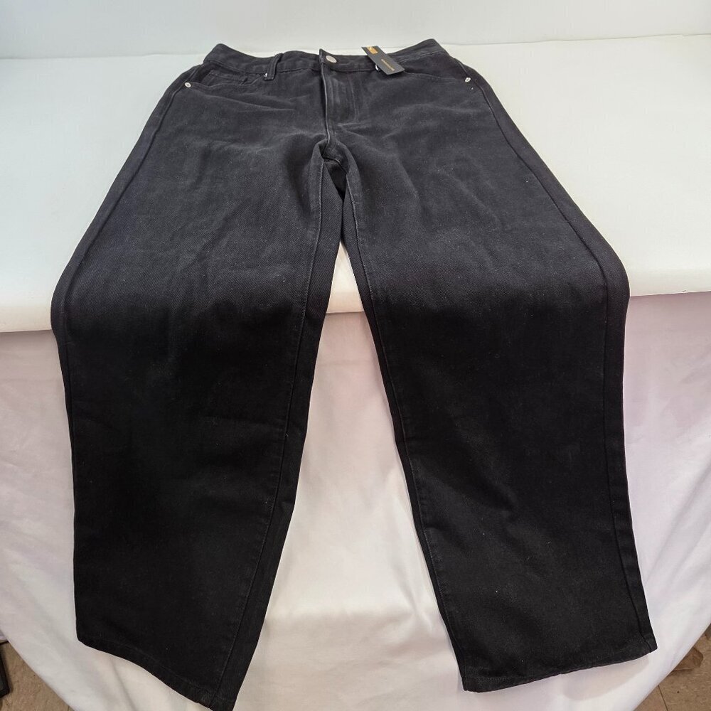 Gilipur Jeans Black Baggy Loose Fit NWT Size Medium